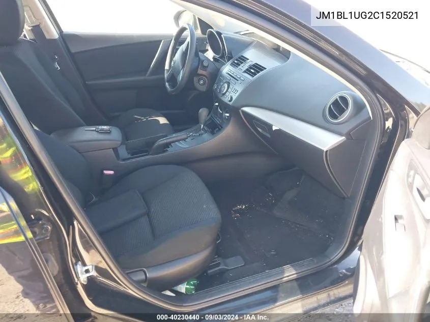 JM1BL1UG2C1520521 2012 Mazda Mazda3 I Sport