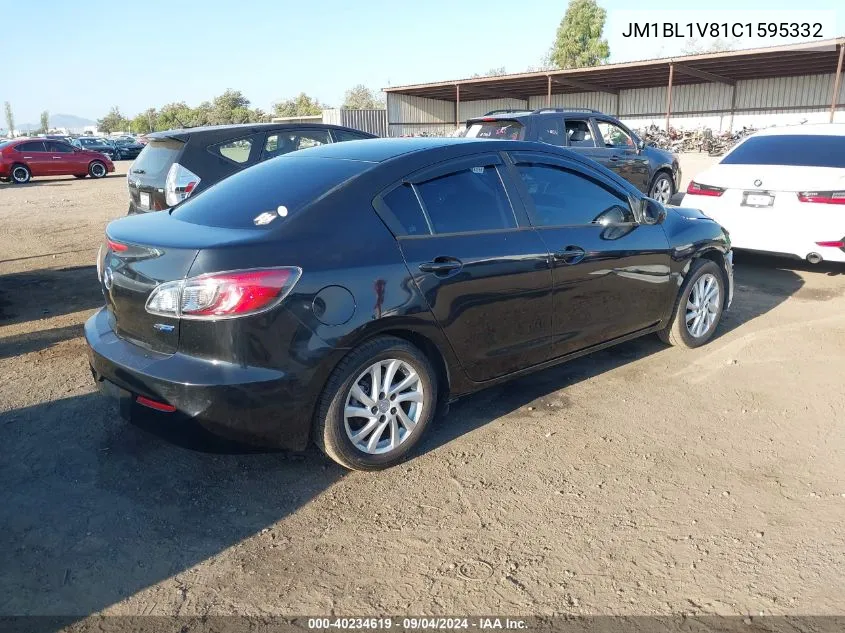 JM1BL1V81C1595332 2012 Mazda Mazda3 I Touring