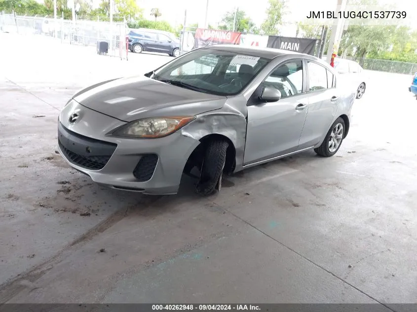 JM1BL1UG4C1537739 2012 Mazda Mazda3 I Sport