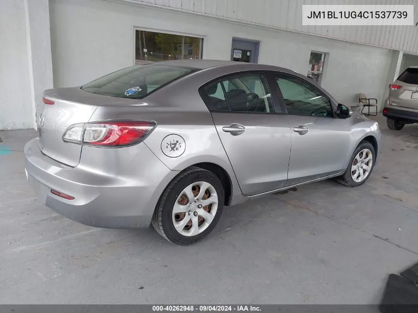 JM1BL1UG4C1537739 2012 Mazda Mazda3 I Sport