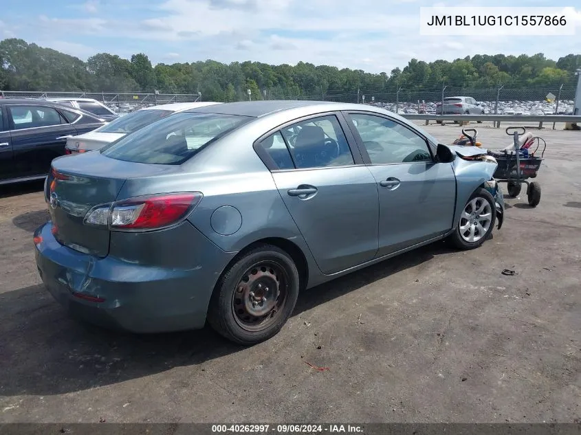 JM1BL1UG1C1557866 2012 Mazda Mazda3 I Sport