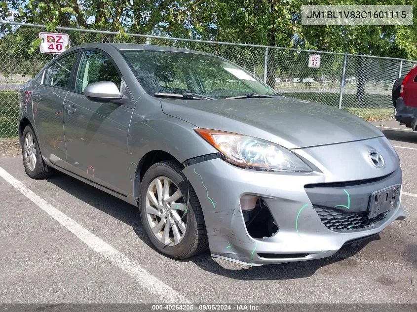 JM1BL1V83C1601115 2012 Mazda Mazda3 I Touring