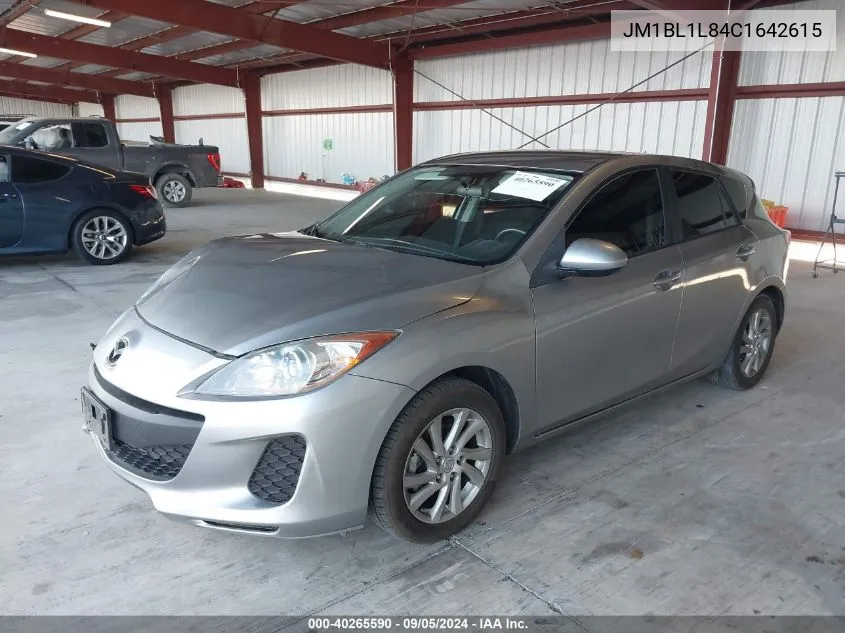 2012 Mazda 3 I VIN: JM1BL1L84C1642615 Lot: 40265590