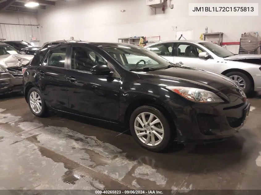 2012 Mazda Mazda3 I Touring VIN: JM1BL1L72C1575813 Lot: 40265823