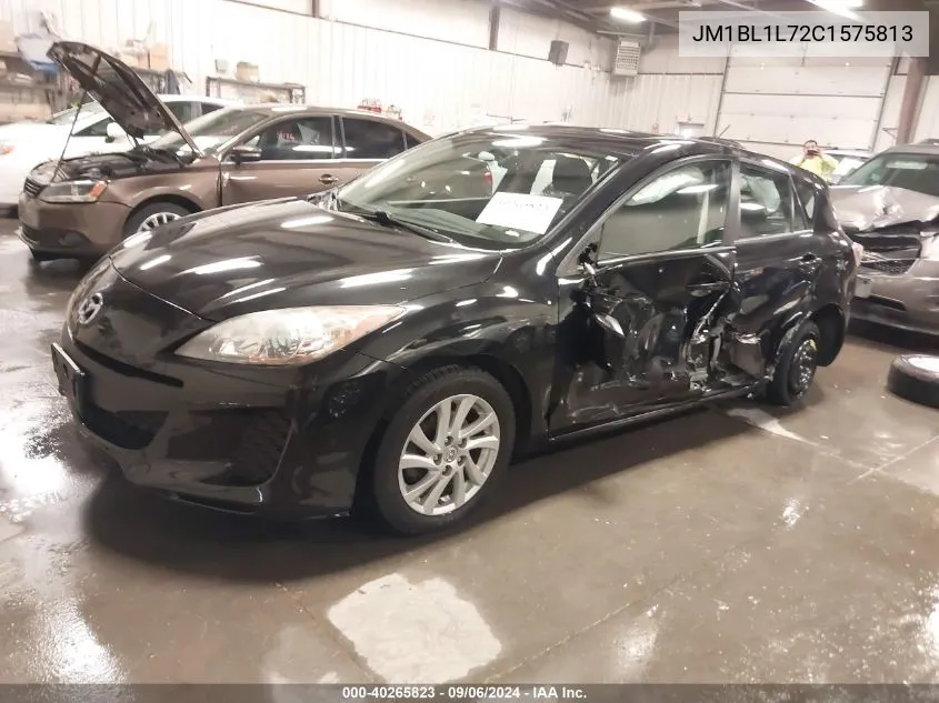 JM1BL1L72C1575813 2012 Mazda Mazda3 I Touring