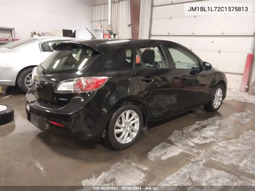 JM1BL1L72C1575813 2012 Mazda Mazda3 I Touring