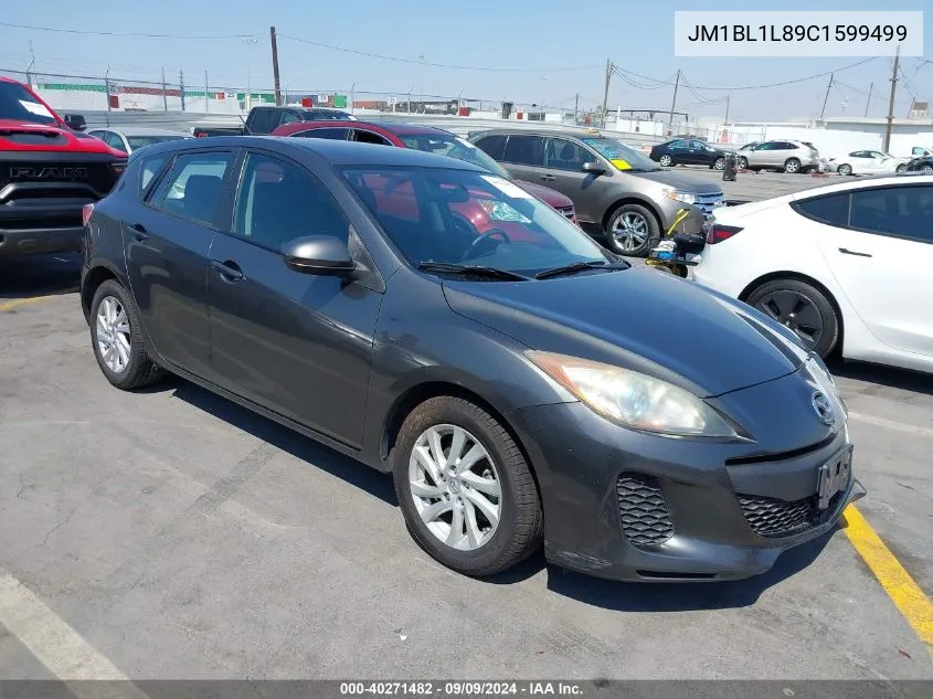 JM1BL1L89C1599499 2012 Mazda Mazda3 I Touring