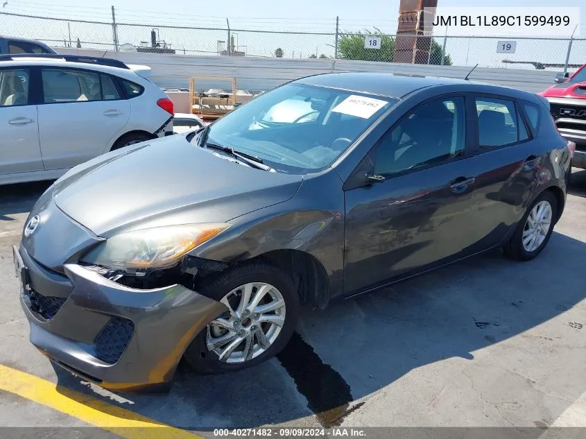 JM1BL1L89C1599499 2012 Mazda Mazda3 I Touring