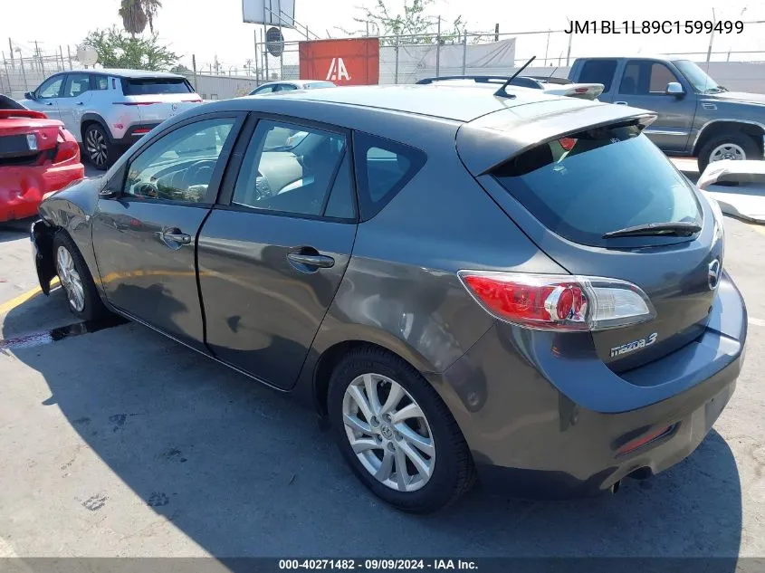 2012 Mazda Mazda3 I Touring VIN: JM1BL1L89C1599499 Lot: 40271482