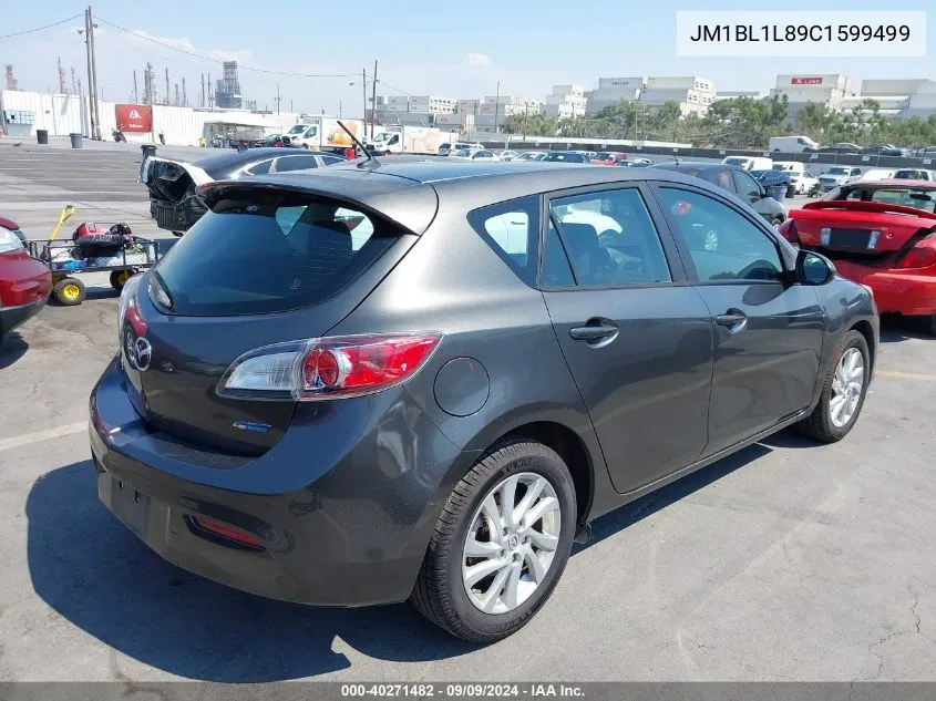 JM1BL1L89C1599499 2012 Mazda Mazda3 I Touring