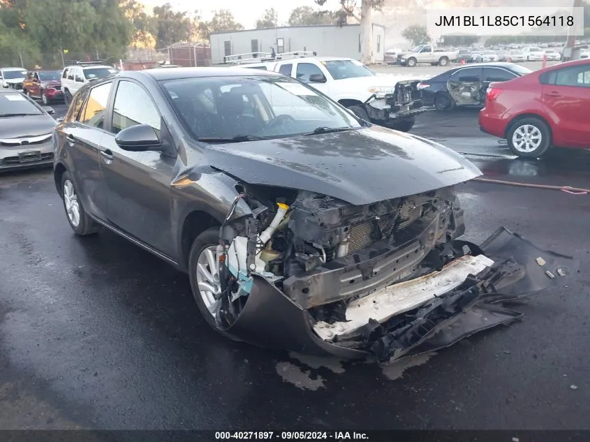 JM1BL1L85C1564118 2012 Mazda 3 I