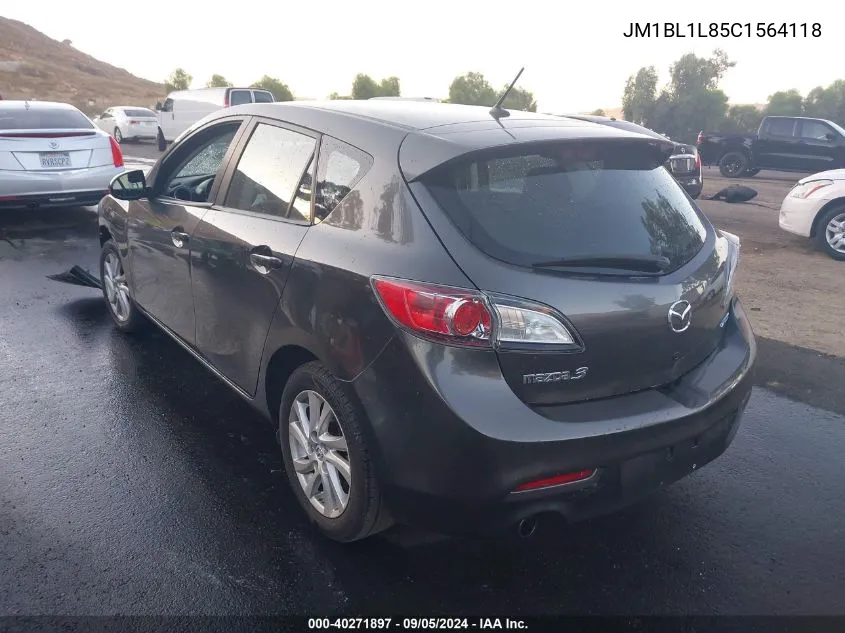 JM1BL1L85C1564118 2012 Mazda 3 I