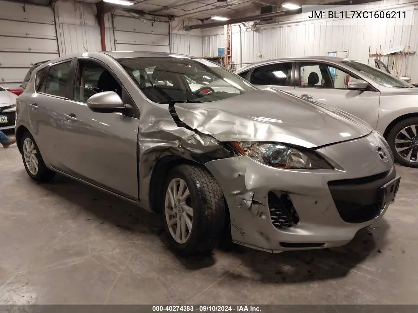 2012 Mazda 3 I VIN: JM1BL1L7XC1606211 Lot: 40274383