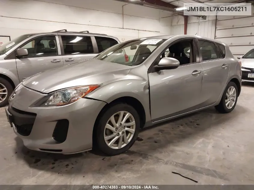 JM1BL1L7XC1606211 2012 Mazda 3 I