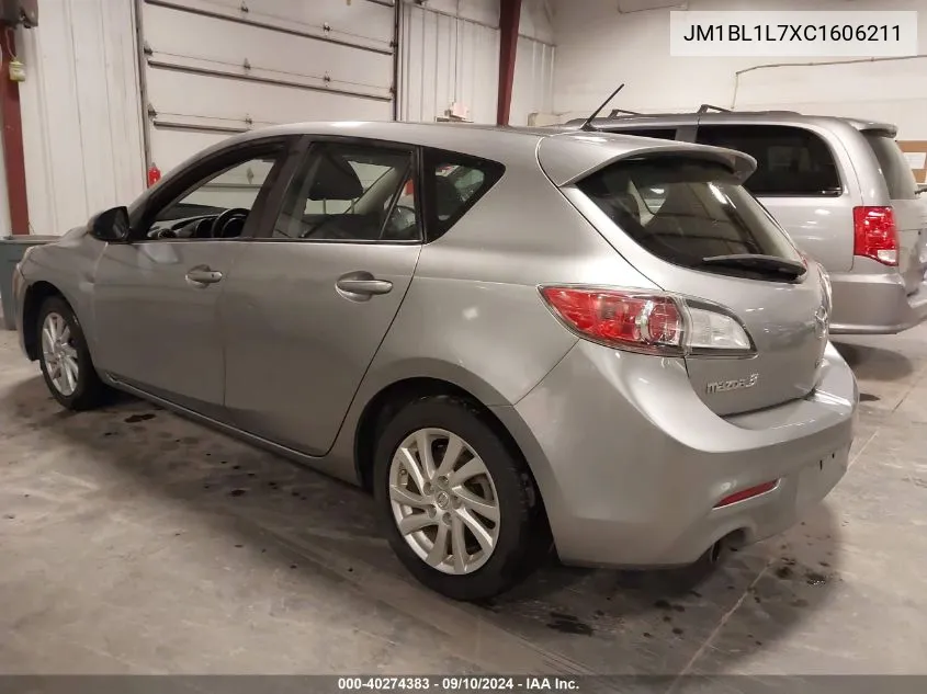 JM1BL1L7XC1606211 2012 Mazda 3 I