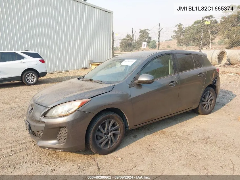 JM1BL1L82C1665374 2012 Mazda Mazda3 I Touring