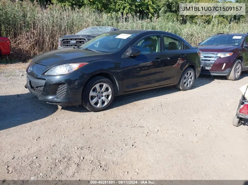 2012 Mazda Mazda3 VIN: JM1BL1UG7C1509157 Lot: 40291501