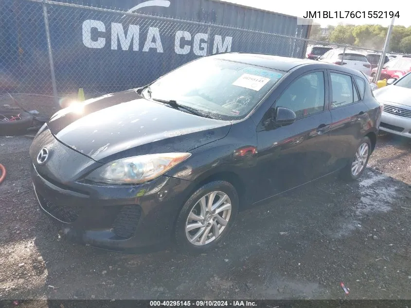 JM1BL1L76C1552194 2012 Mazda Mazda3 I Touring