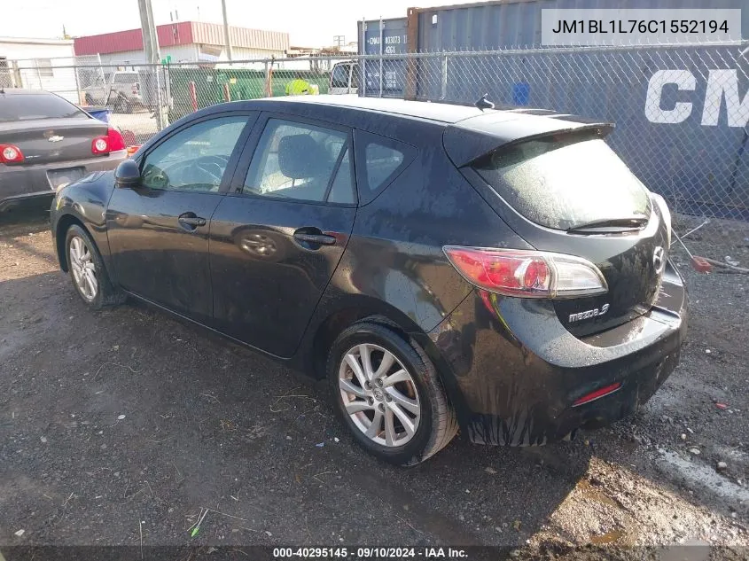 JM1BL1L76C1552194 2012 Mazda Mazda3 I Touring