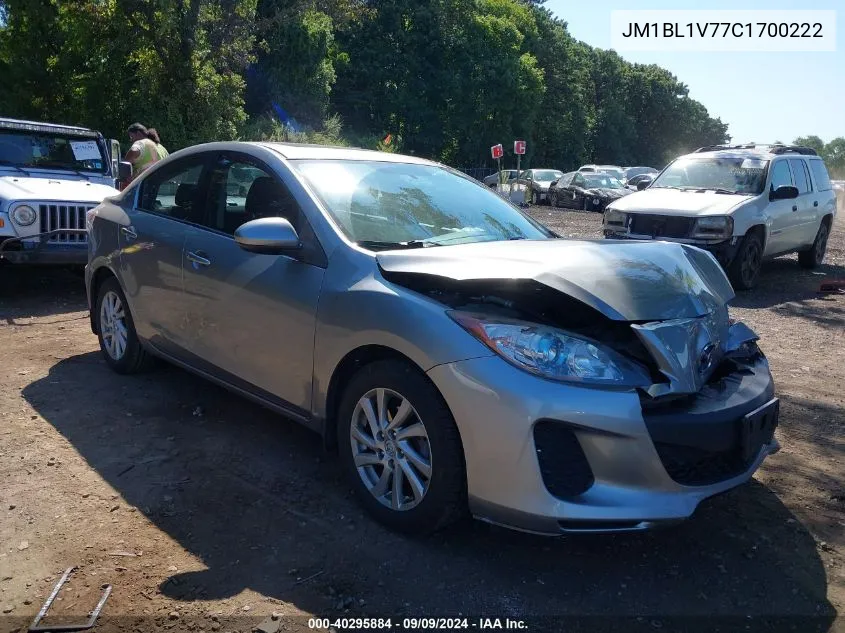 JM1BL1V77C1700222 2012 Mazda Mazda3 I Touring