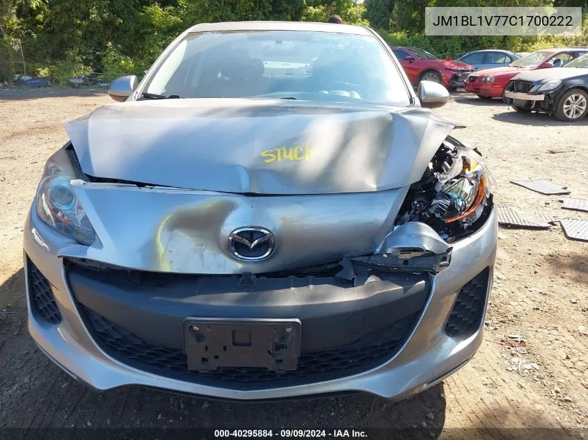 JM1BL1V77C1700222 2012 Mazda Mazda3 I Touring