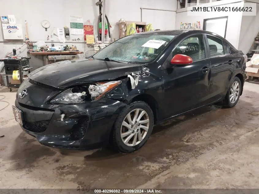 2012 Mazda Mazda3 I Touring VIN: JM1BL1V84C1666622 Lot: 40296082