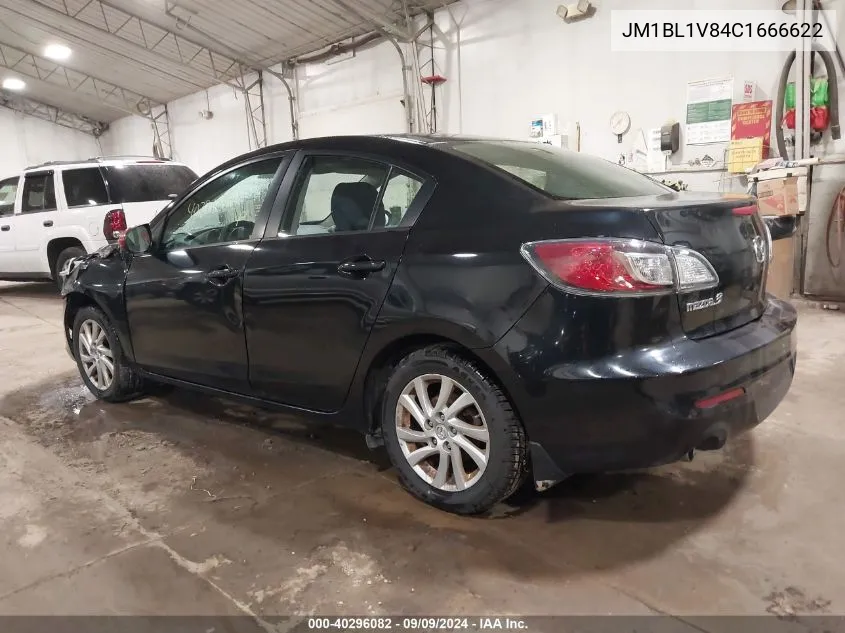 2012 Mazda Mazda3 I Touring VIN: JM1BL1V84C1666622 Lot: 40296082