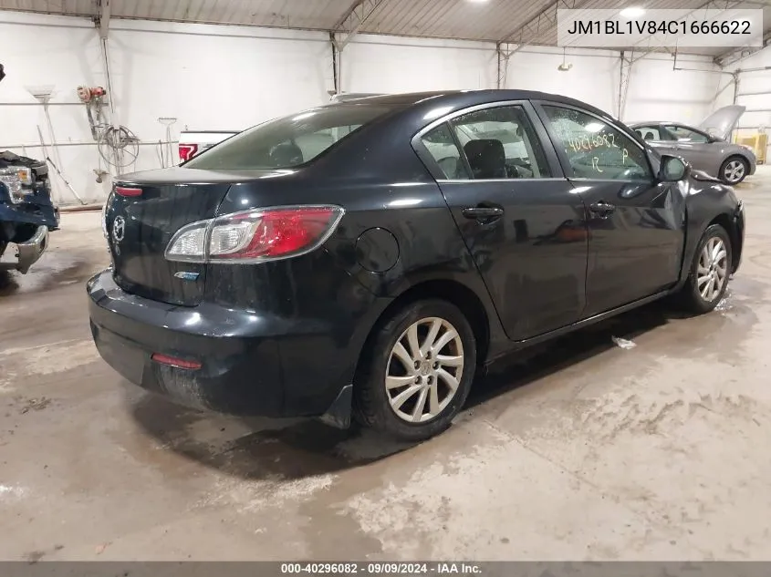 2012 Mazda Mazda3 I Touring VIN: JM1BL1V84C1666622 Lot: 40296082