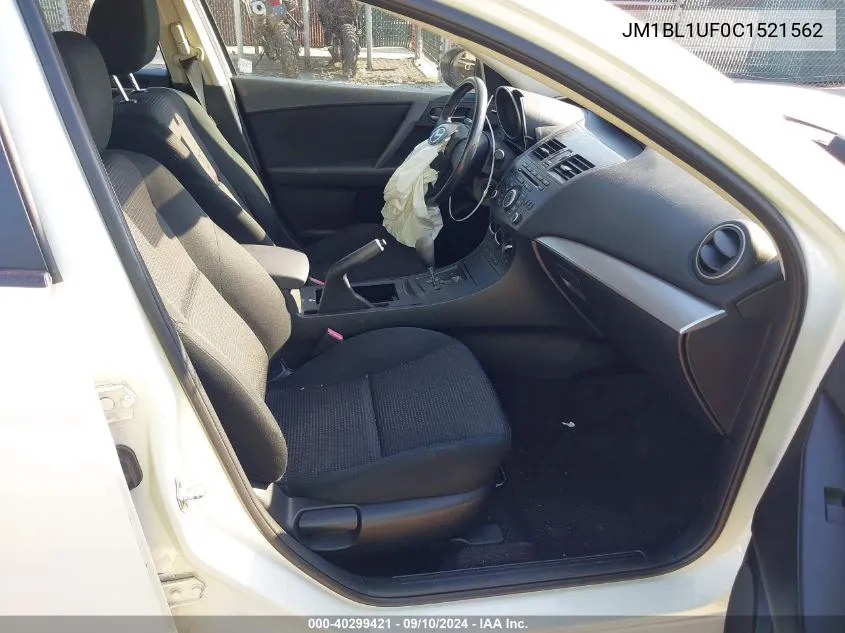 JM1BL1UF0C1521562 2012 Mazda Mazda3 I Sport