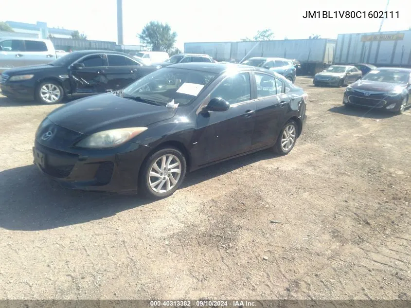 JM1BL1V80C1602111 2012 Mazda Mazda3 I Touring