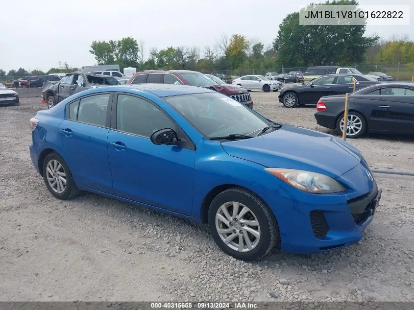 JM1BL1V81C1622822 2012 Mazda Mazda3 I