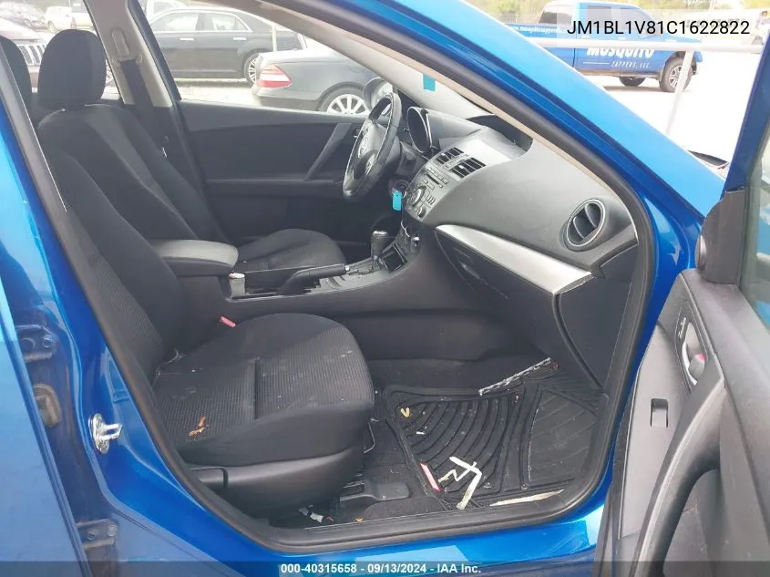 JM1BL1V81C1622822 2012 Mazda Mazda3 I