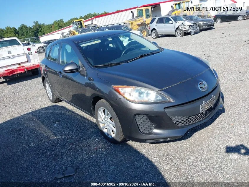 2012 Mazda Mazda3 I Touring VIN: JM1BL1L70C1617539 Lot: 40316902