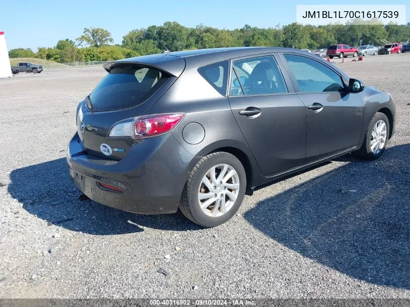 JM1BL1L70C1617539 2012 Mazda Mazda3 I Touring