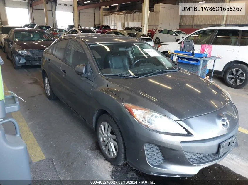 2012 Mazda Mazda3 I Grand Touring VIN: JM1BL1W86C1656267 Lot: 40324332