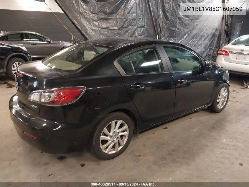 2012 Mazda Mazda3 I Touring VIN: JM1BL1V85C1607059 Lot: 40328517