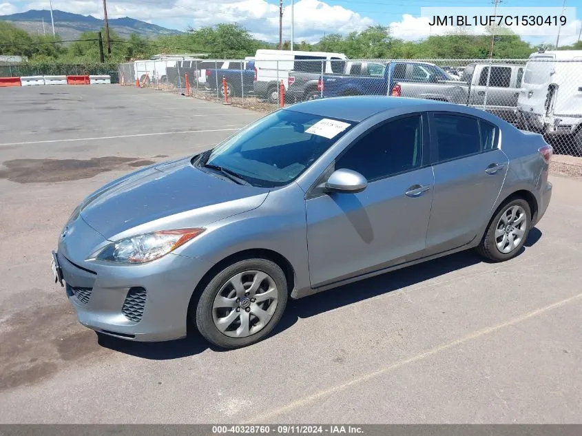 2012 Mazda Mazda3 I Sport VIN: JM1BL1UF7C1530419 Lot: 40328760