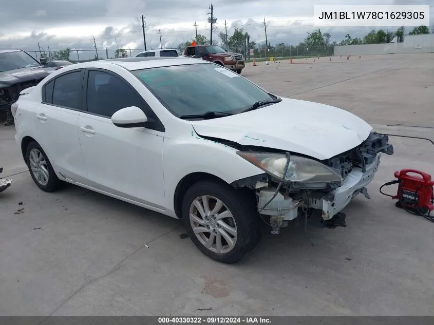 JM1BL1W78C1629305 2012 Mazda Mazda3 I