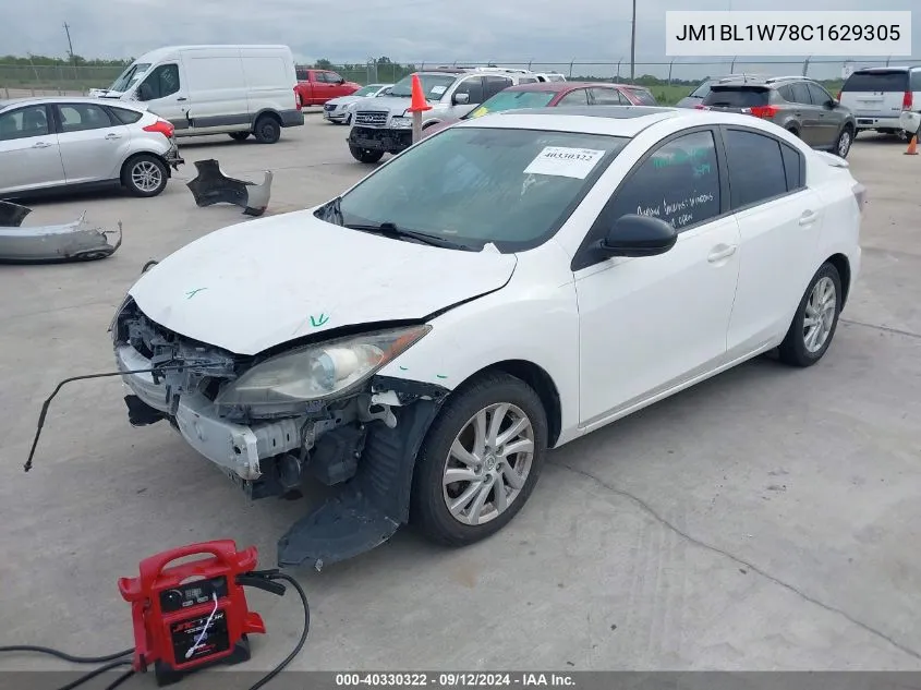 JM1BL1W78C1629305 2012 Mazda Mazda3 I