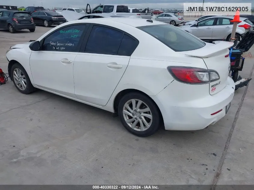 JM1BL1W78C1629305 2012 Mazda Mazda3 I