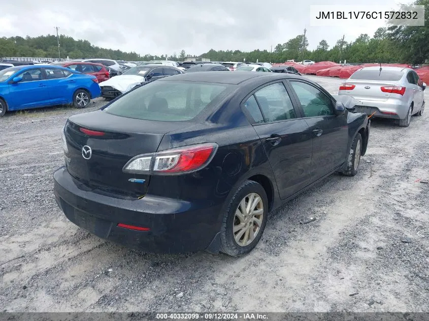 2012 Mazda 3 I VIN: JM1BL1V76C1572832 Lot: 40332099