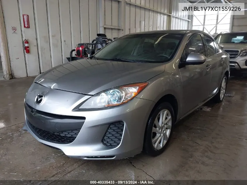 JM1BL1V7XC1559226 2012 Mazda Mazda3 I Touring