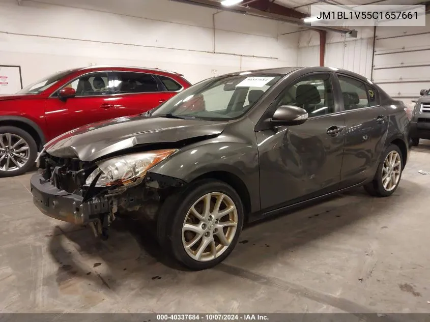 JM1BL1V55C1657661 2012 Mazda Mazda3 S Touring