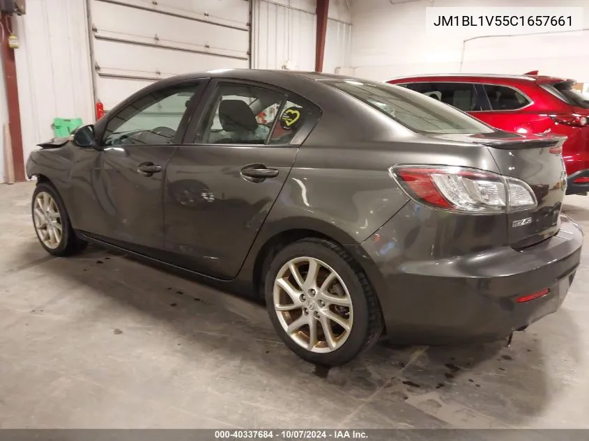 JM1BL1V55C1657661 2012 Mazda Mazda3 S Touring