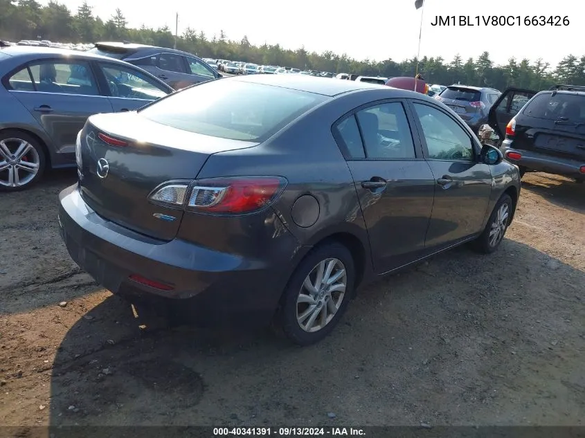 JM1BL1V80C1663426 2012 Mazda Mazda3 I Touring