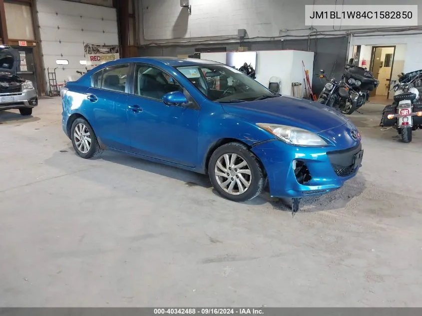 JM1BL1W84C1582850 2012 Mazda Mazda3 I Grand Touring