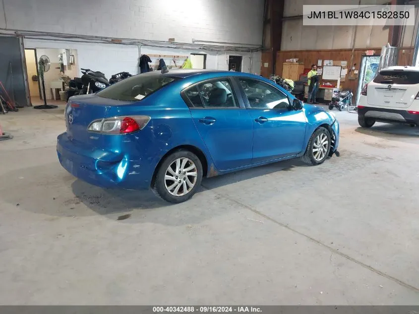 JM1BL1W84C1582850 2012 Mazda Mazda3 I Grand Touring