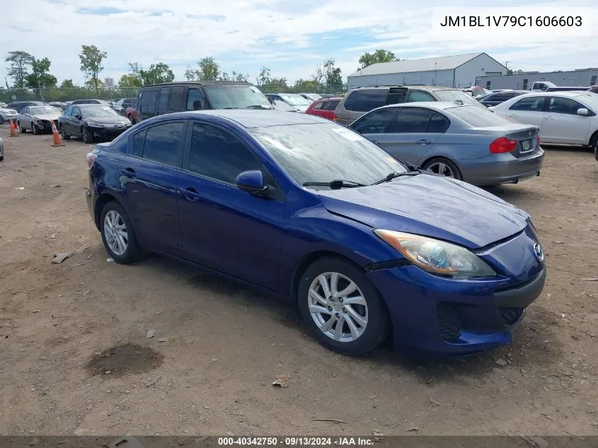 2012 Mazda 3 I VIN: JM1BL1V79C1606603 Lot: 40342750