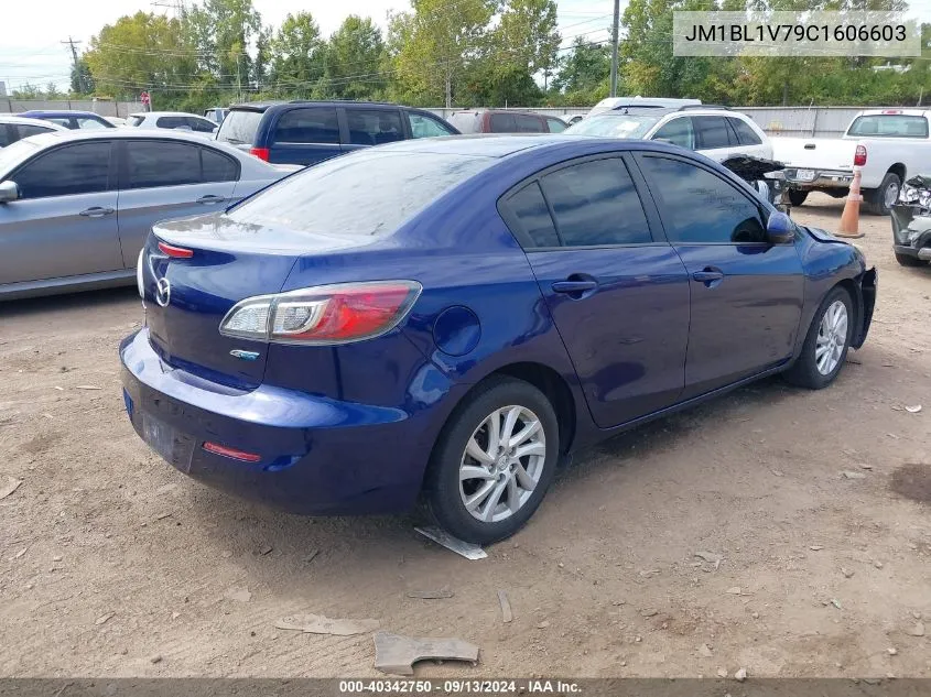 2012 Mazda 3 I VIN: JM1BL1V79C1606603 Lot: 40342750