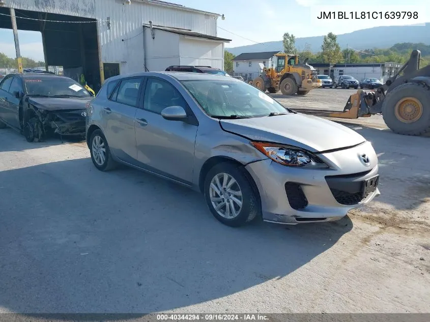 JM1BL1L81C1639798 2012 Mazda 3 I